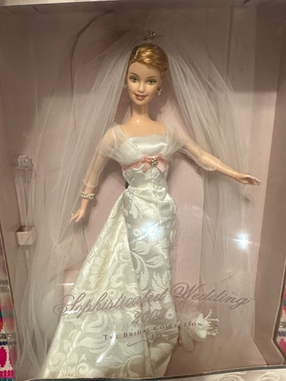 Barbie Collectibles!  Sophisticated Wedding 2002- The Bridal Collectibles.